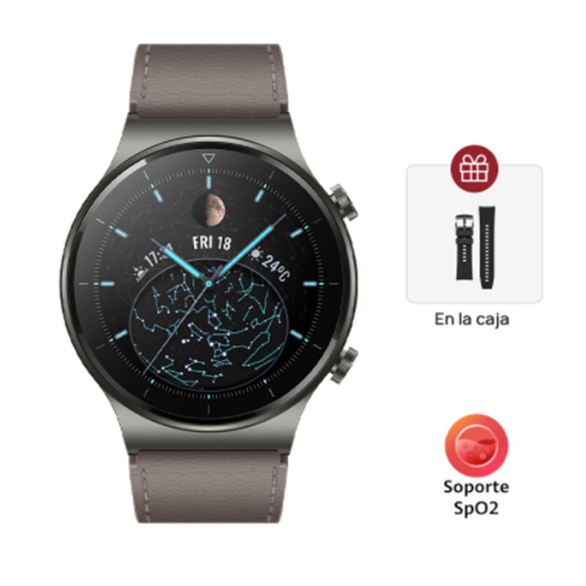 HUAWEI - GT2 PRO-CLASSIC GRAY