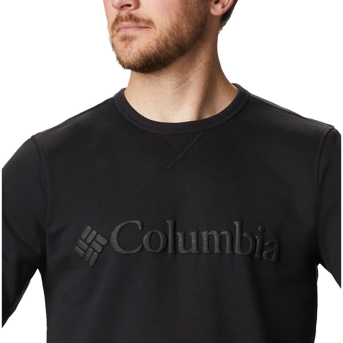 COLUMBIA - Polera Logo Fleece Crew
