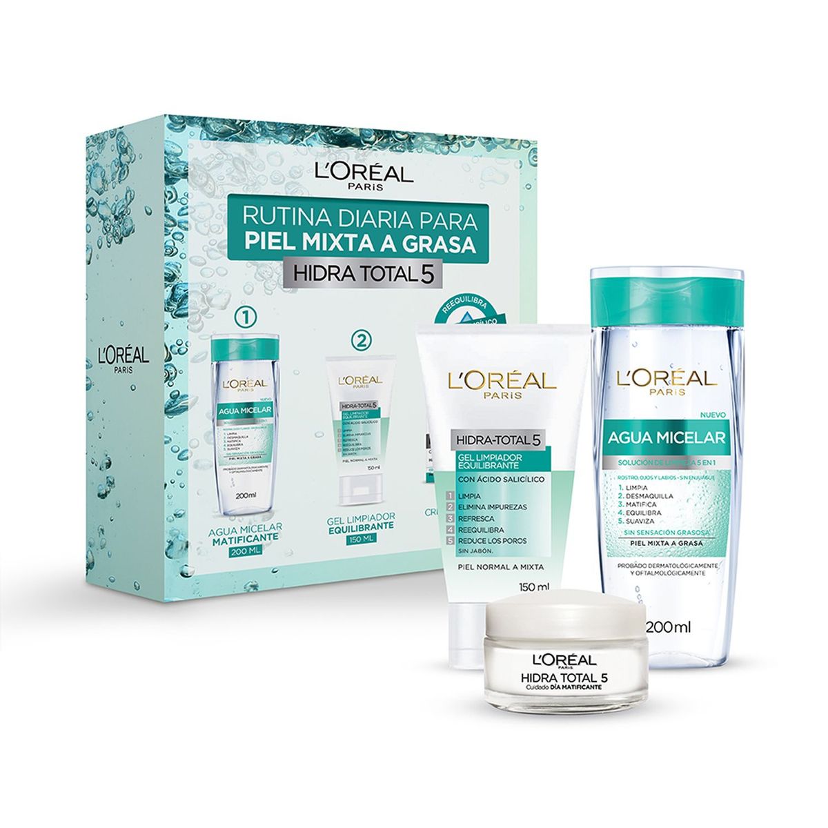 LOREAL PARIS - Pack Matificante