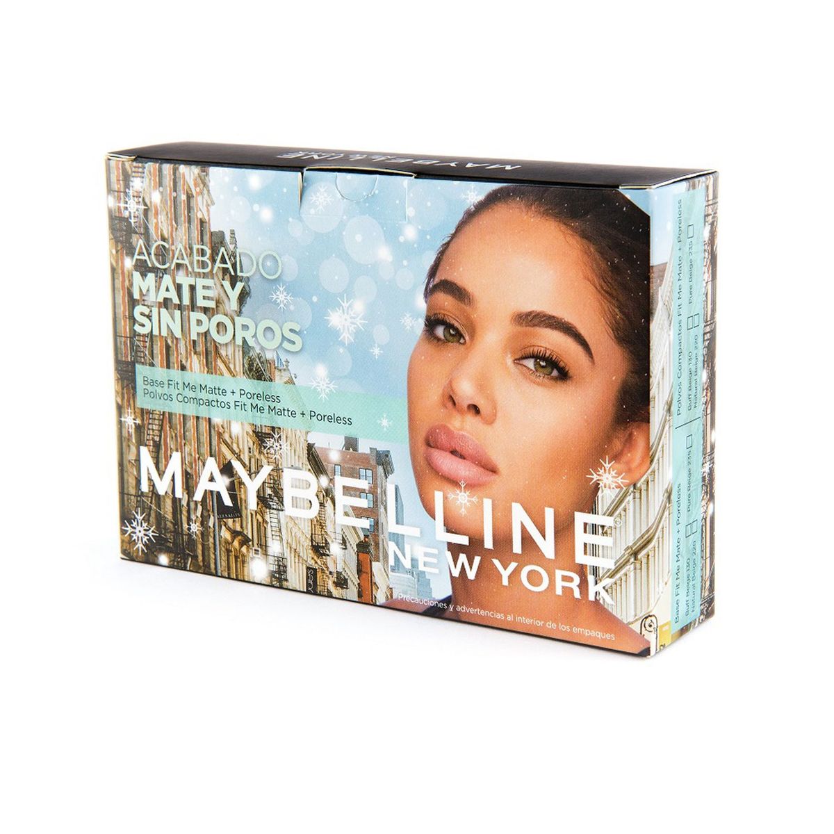 MAYBELLINE - Pack Fit Me®: Base + Polvo 220 Natural Beige