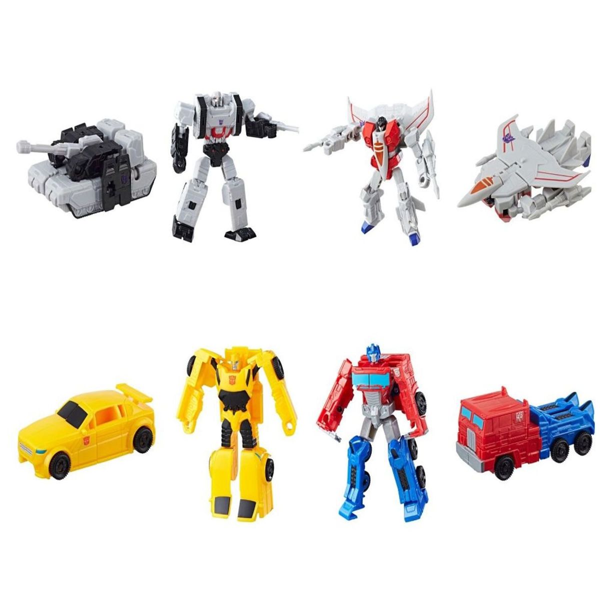 TRANSFORMERS - Figura Transformers Authentics Bravo