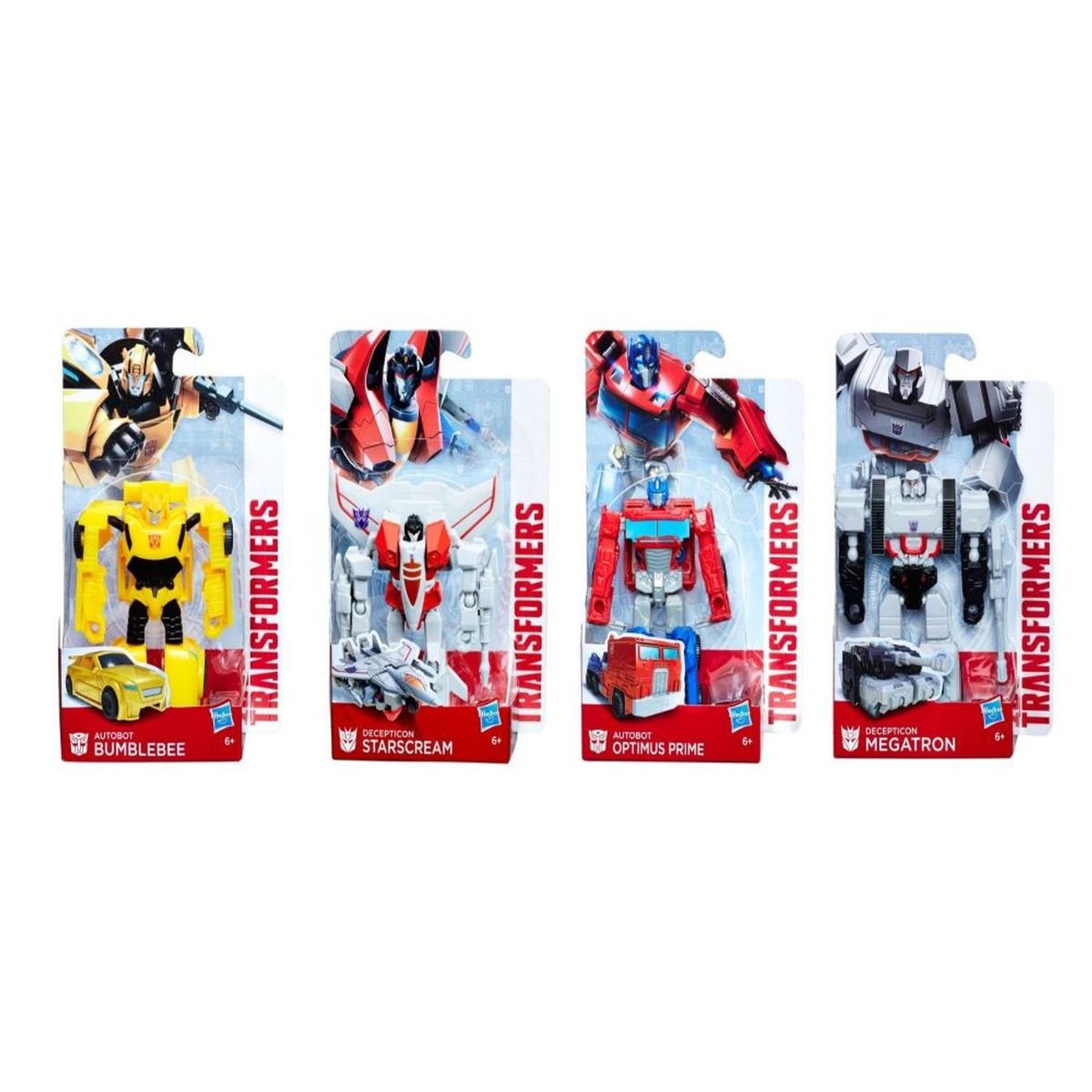 TRANSFORMERS - Figura Transformers Authentics Bravo