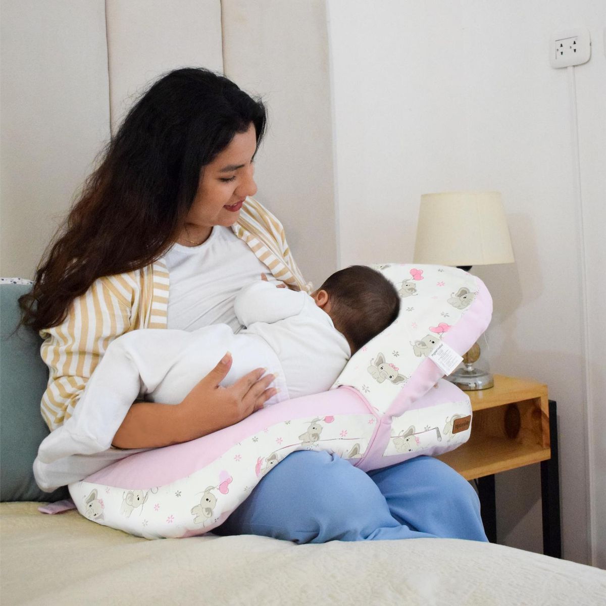 MATERNELLE - Doble Almohada De Lactancia 