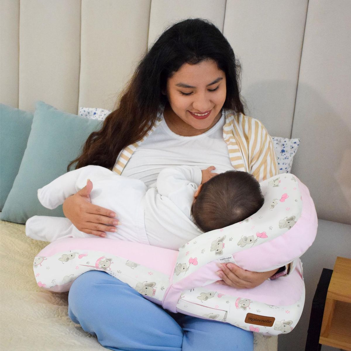MATERNELLE - Doble Almohada De Lactancia 