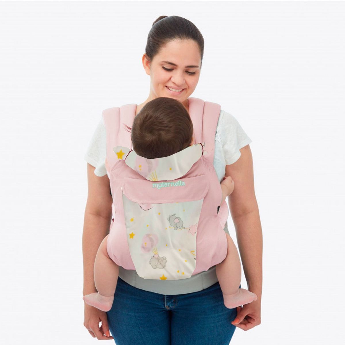 MATERNELLE - Canguro Ergonómico 4 En 1 