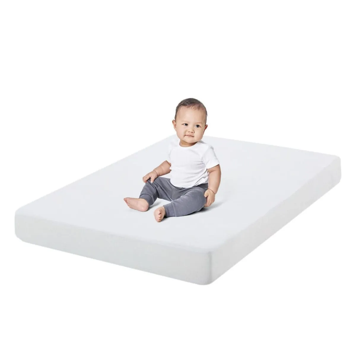 MATERNELLE - Protector Impermeable Para Colchon Cuna Colecho