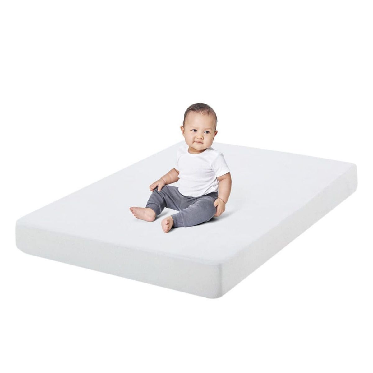 MATERNELLE - Protector Impermeable Para Colchon Cuna
