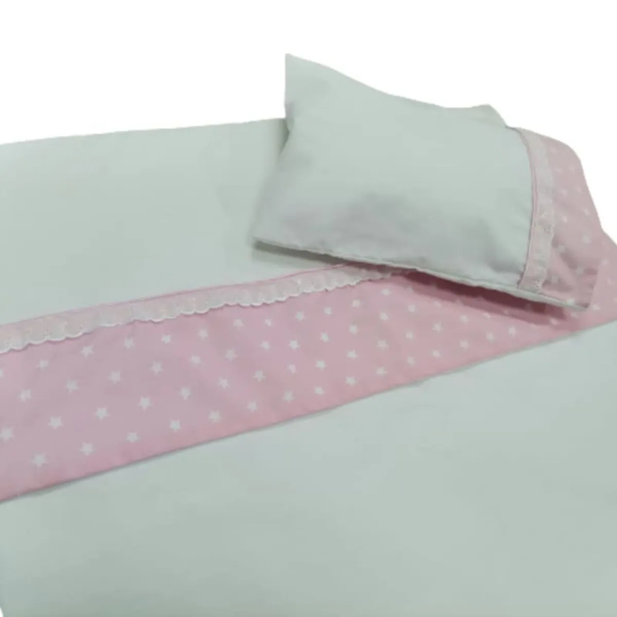 MATERNELLE - Sábana para Bebé cuna Pack & Play