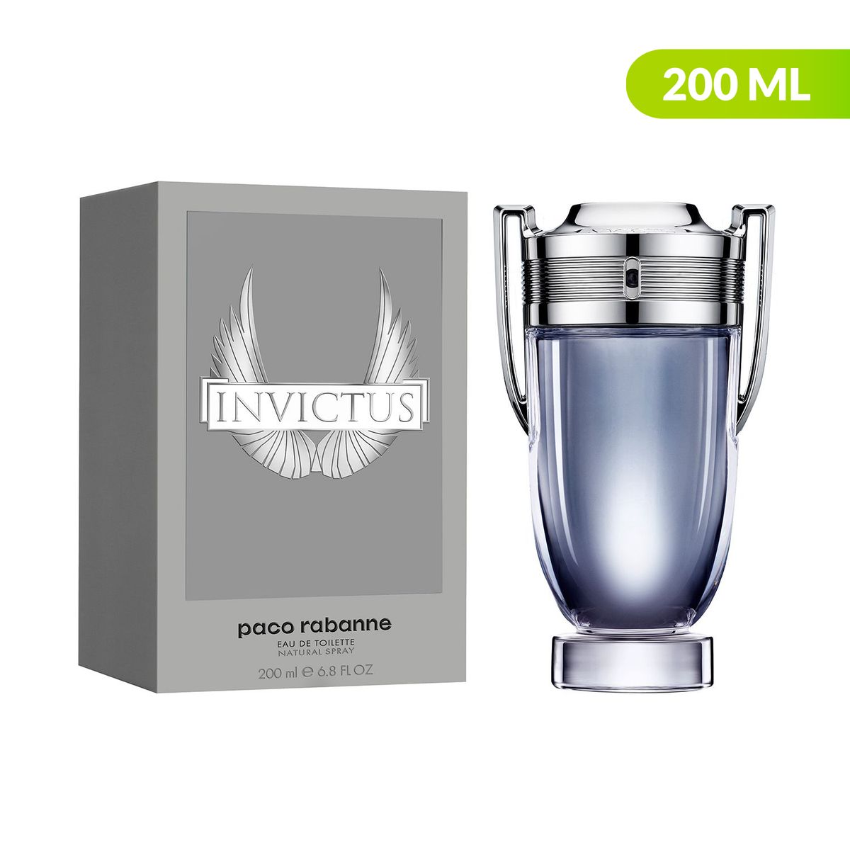 RABANNE - Invictus EDT 200 ml Rabanne Hombre