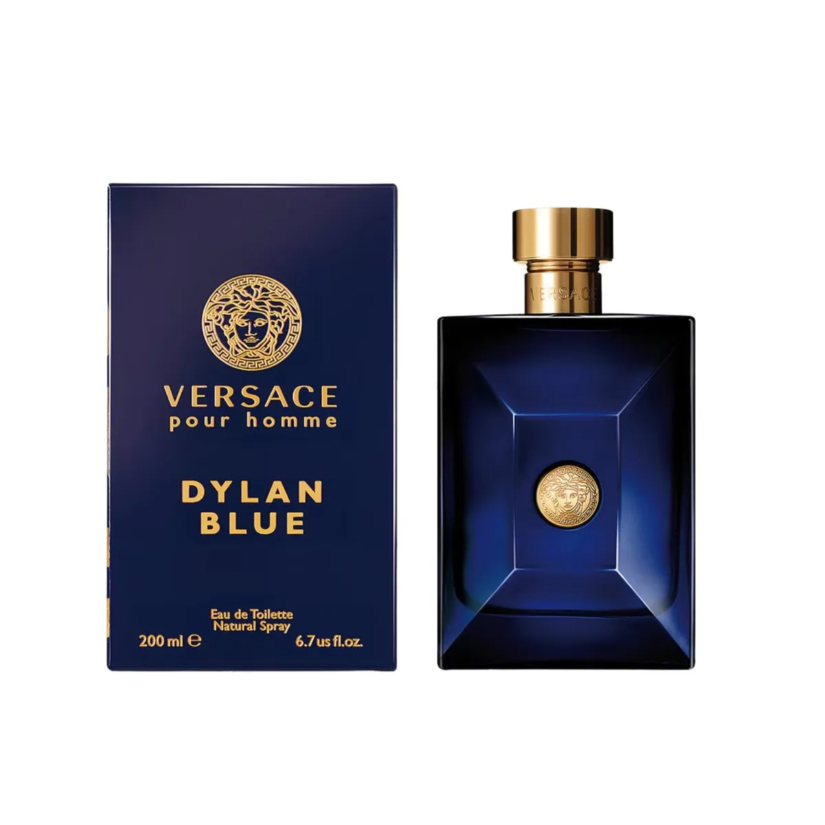 VERSACE -  Dylan Blue EDT 200 ml VERSACE Hombre