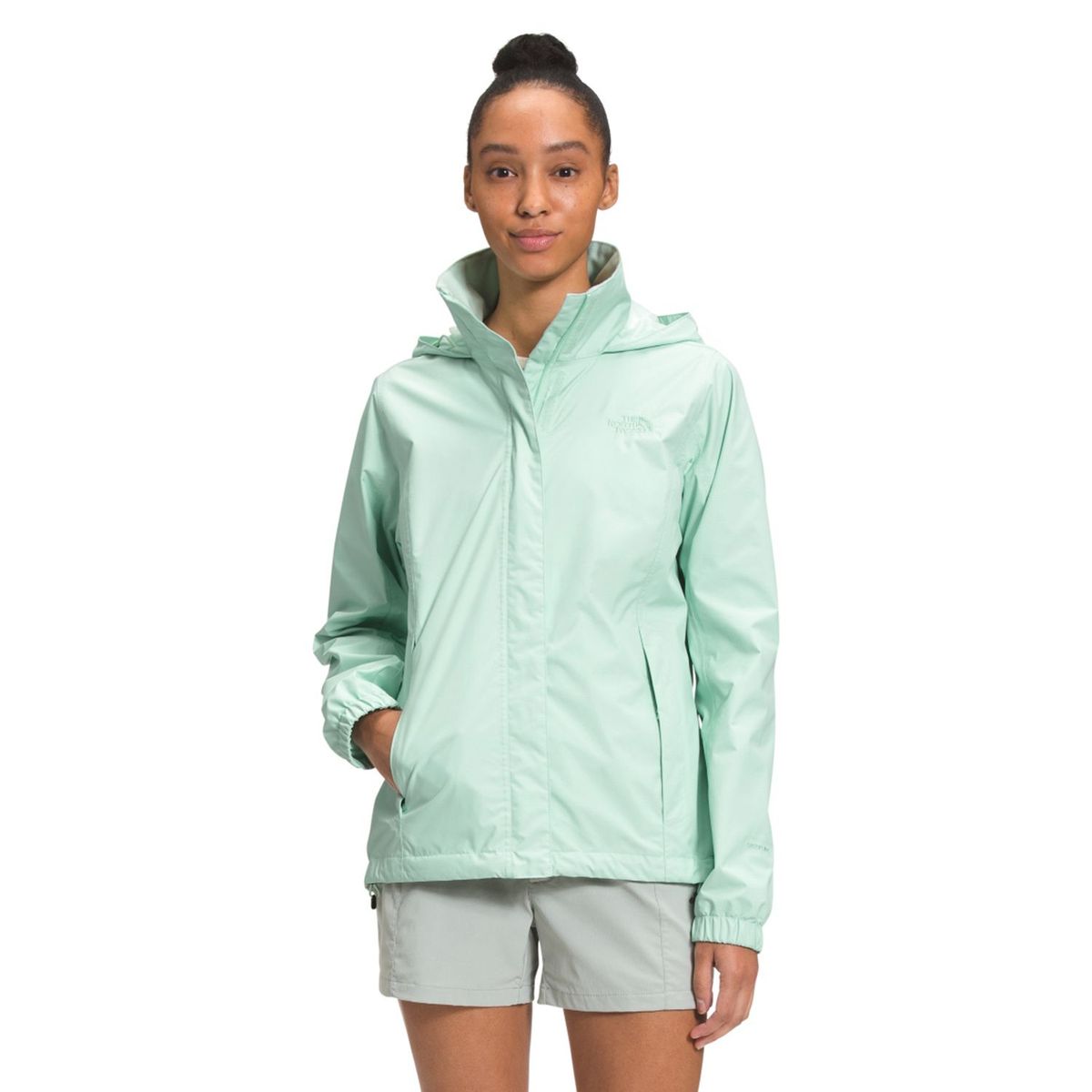 THE NORTH FACE - Casaca Resolve 2 Outdoor Mujer Impermeable