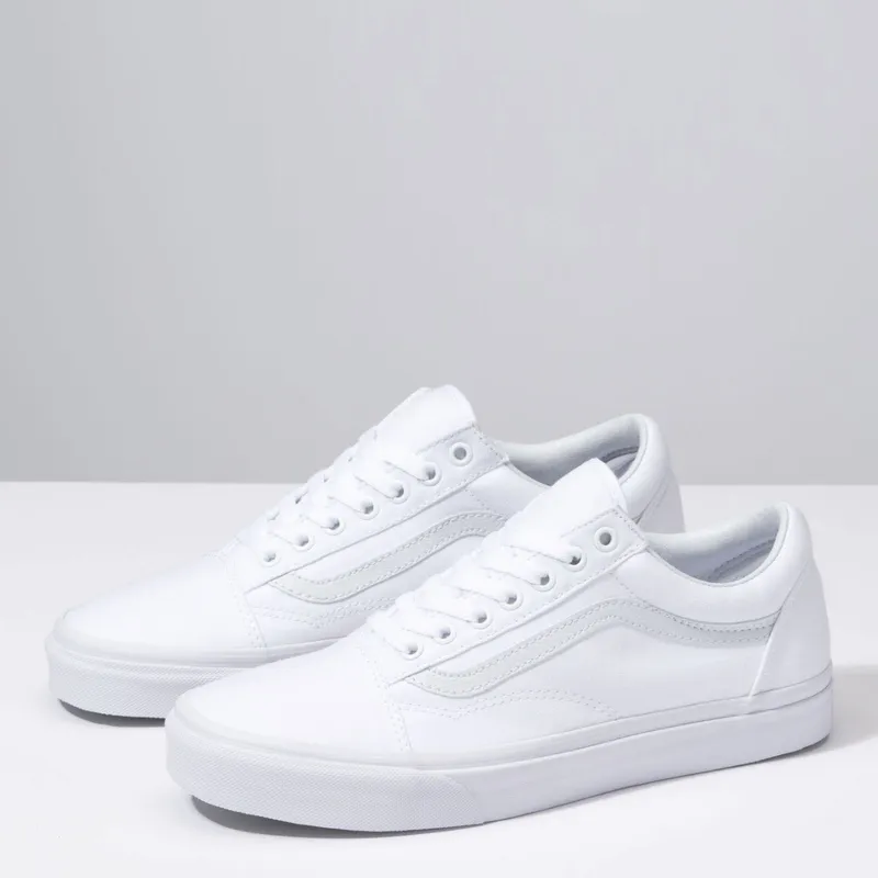VANS - Zapatillas Urbanas Mujer Old Skool Blanca