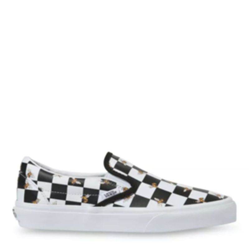 VANS - Zapatillas Urbanas Mujer Slip-On Bee Check