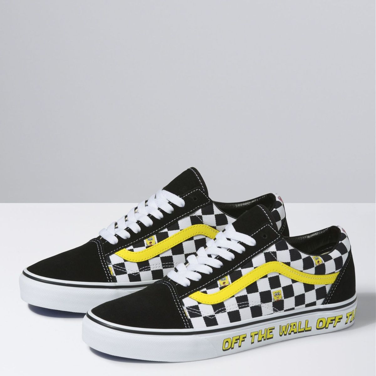 VANS - Zapatillas Urbanas Hombre Old Skool Spongebob Negro
