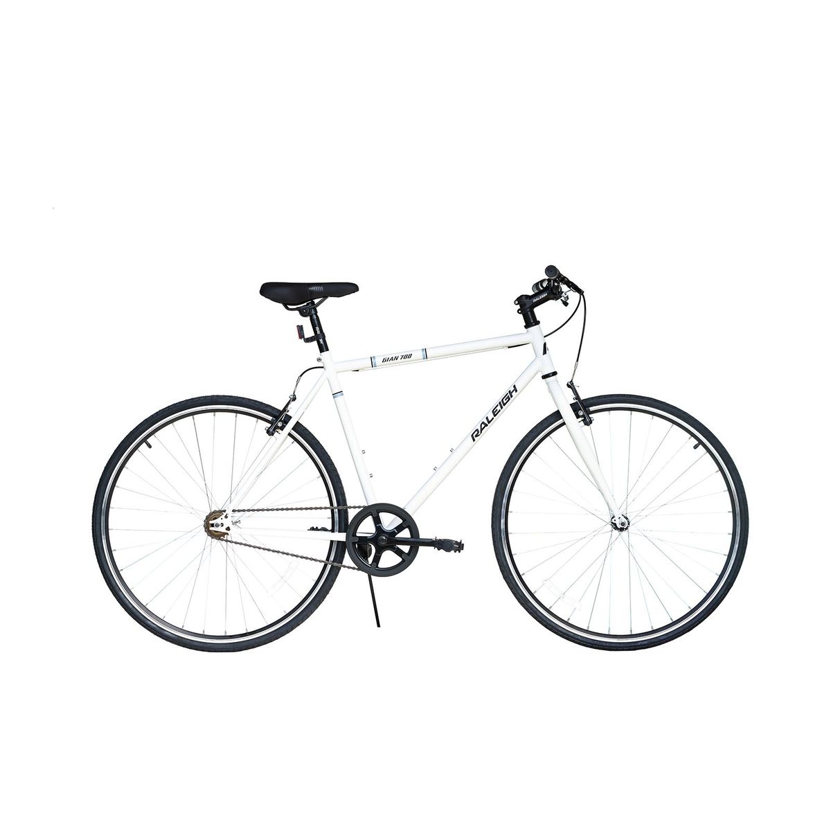 RALEIGH - Bicicleta Fixie Gian 700C Hombre Color Blanco
