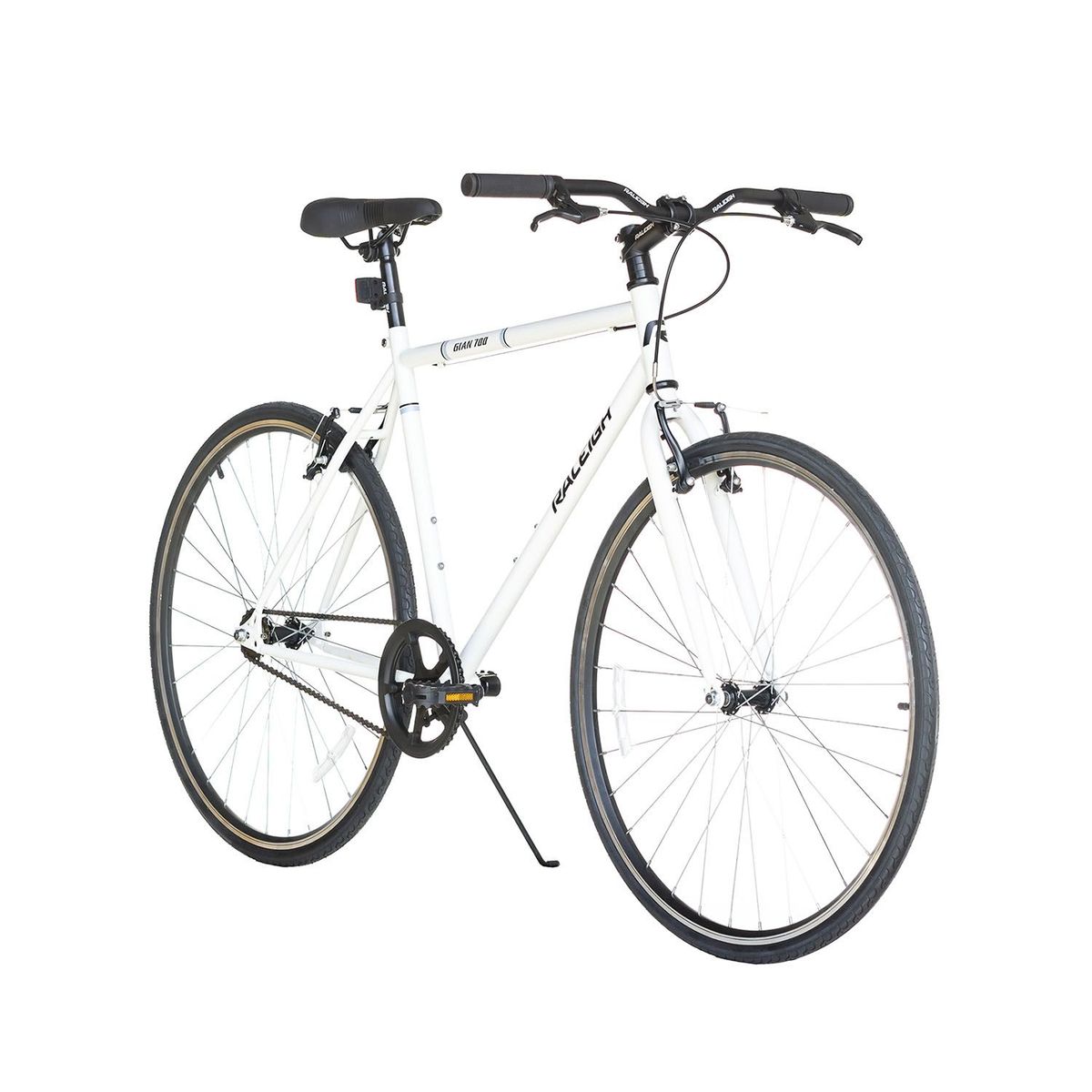 RALEIGH - Bicicleta Fixie Gian 700C Hombre Color Blanco
