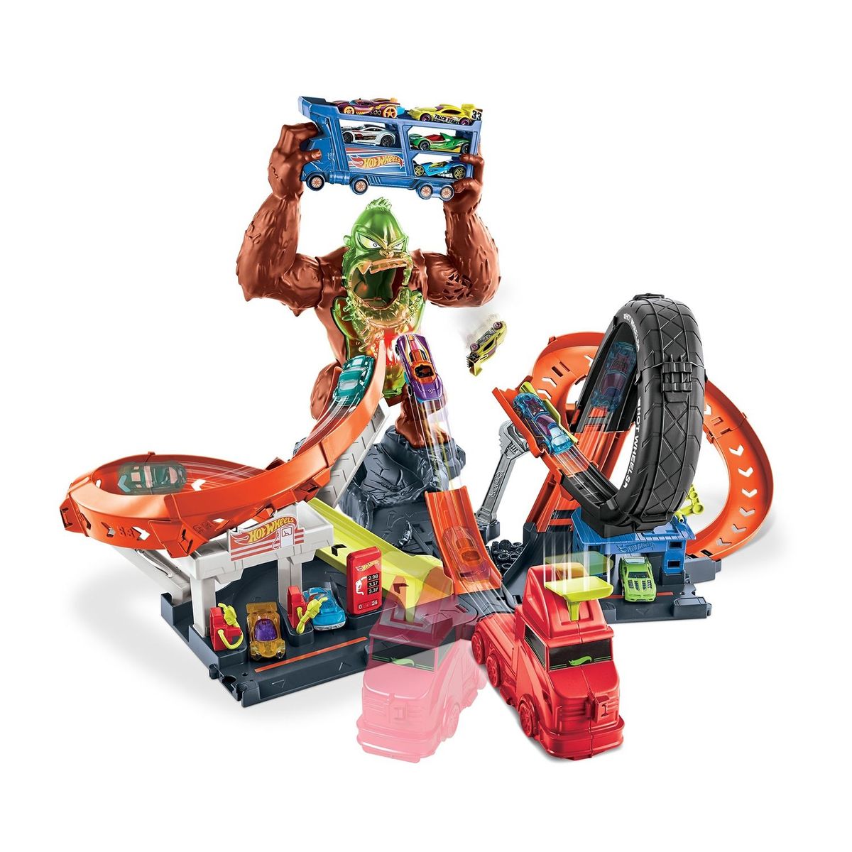 HOT WHEELS - Hot Wheels City, Ataque De Gorila