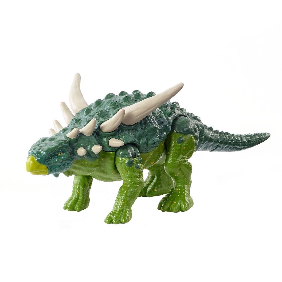 JURASSIC WORLD - Jurassic World Figuras De Acción, Sauropelta, Fuerza Salvaje 
