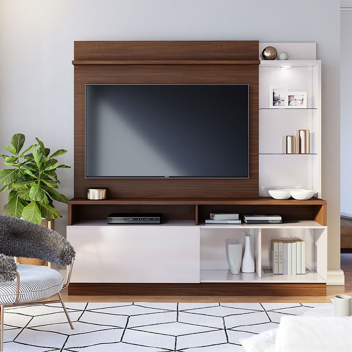 PAZART MUEBLES COLIBRI - Centro de Entretenimiento 58" Ipanema