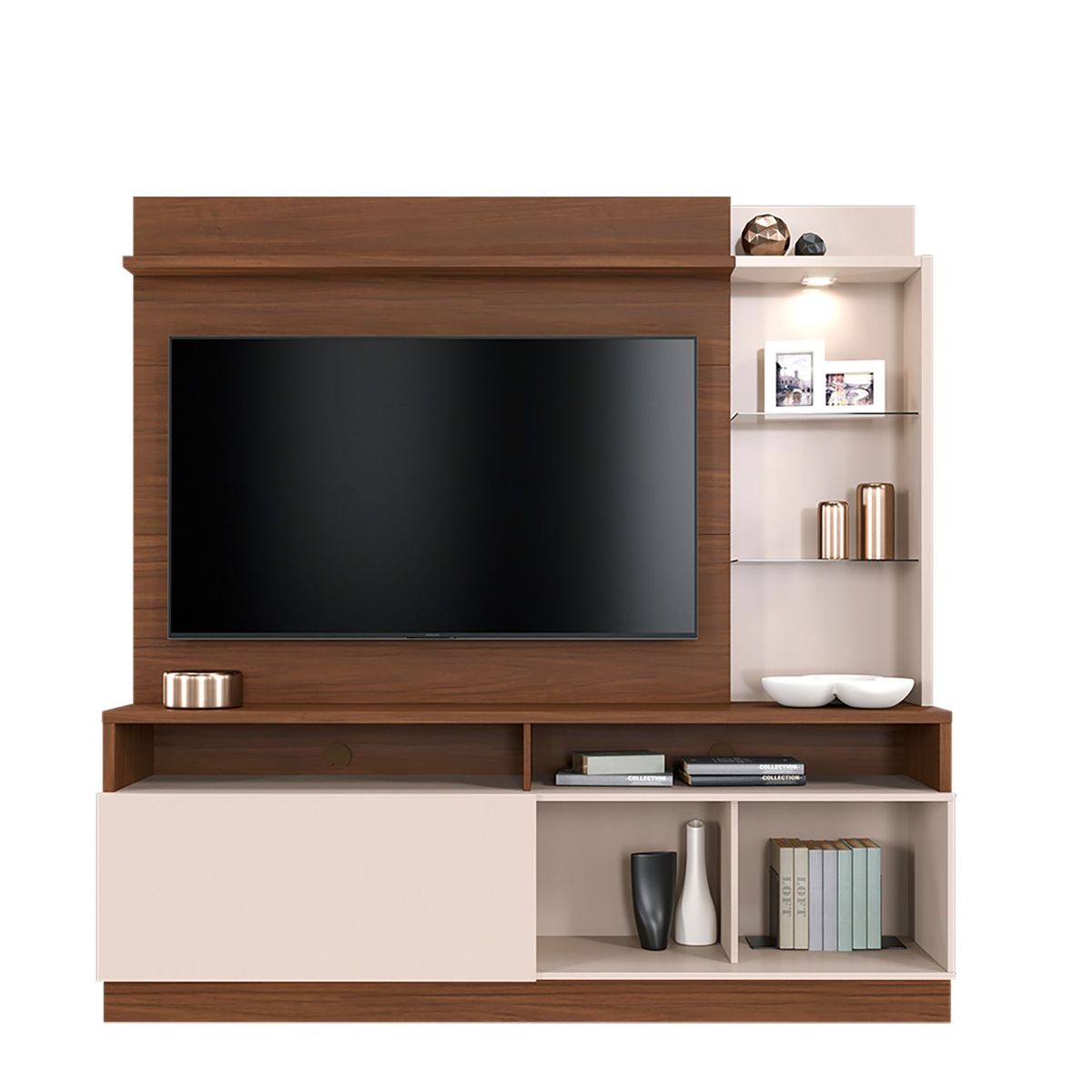 PAZART MUEBLES COLIBRI - Centro de Entretenimiento 58" Ipanema