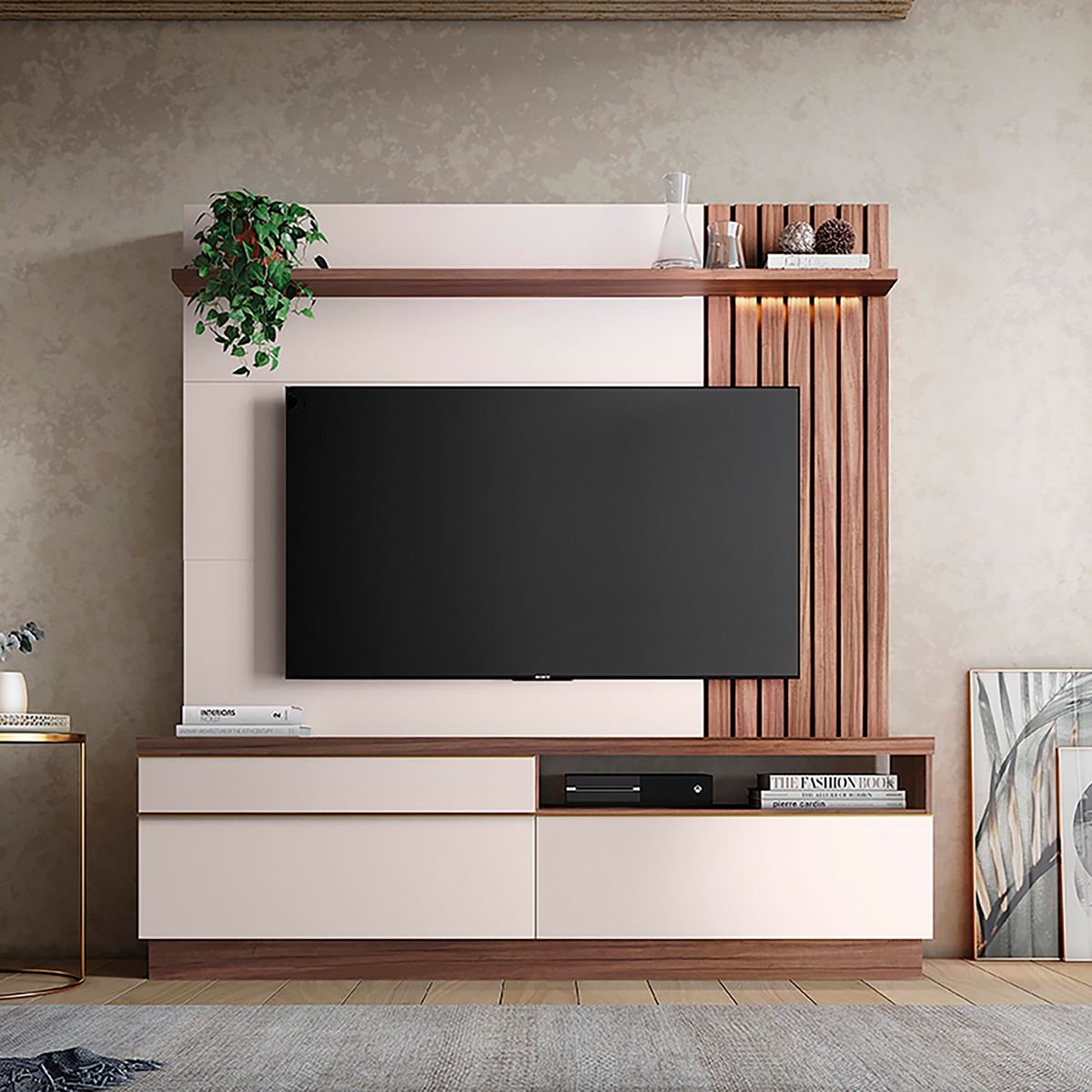 PAZART MUEBLES COLIBRI - Centro de Entretenimiento 70" Marruecos