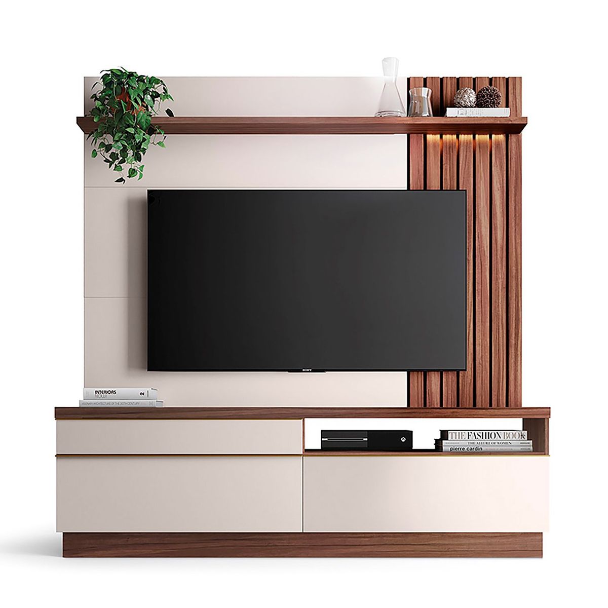 PAZART MUEBLES COLIBRI - Centro de Entretenimiento 70" Marruecos