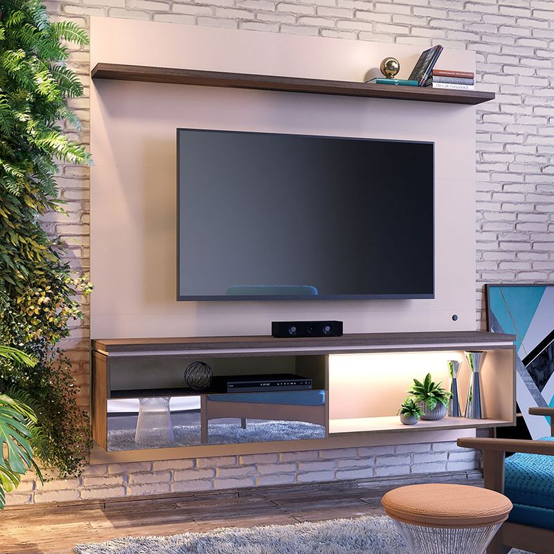 PAZART MUEBLES COLIBRI - Panel de TV 60" Madrid