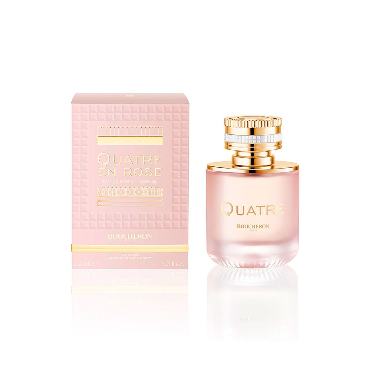 BOUCHERON - Quatre En Rose EDP