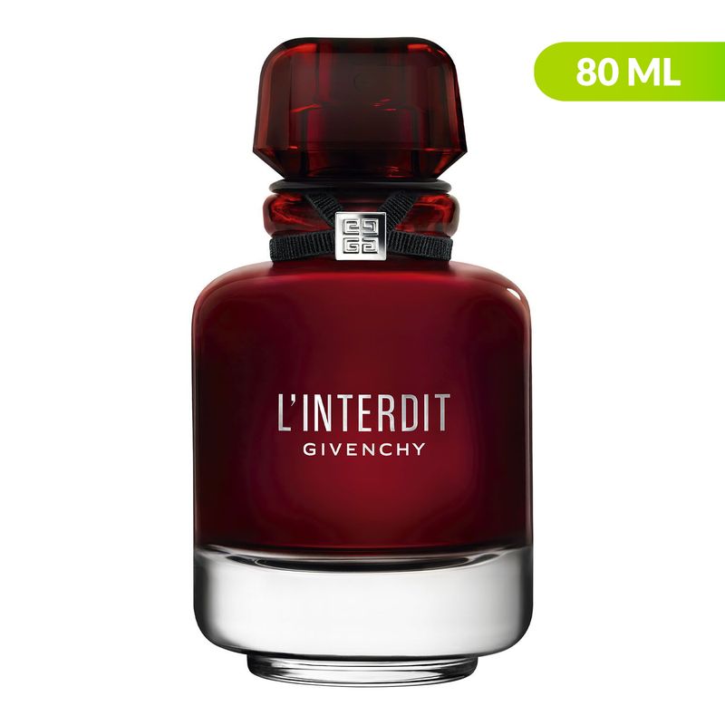 GIVENCHY - L'Interdit Eau de Parfum Rouge 80 ML Givenchy Mujer