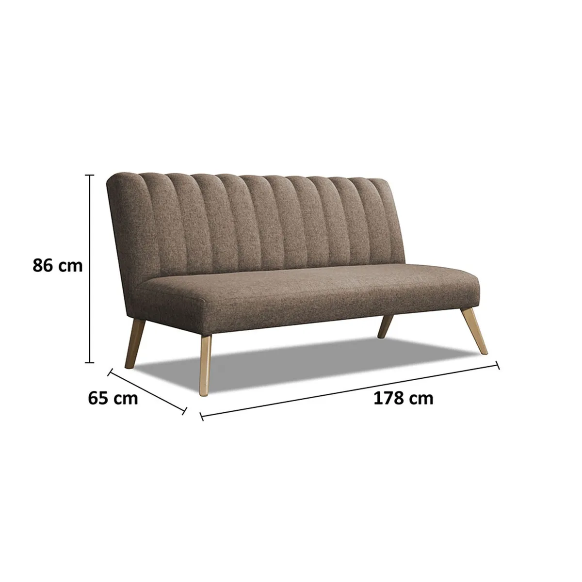 CASA BELLA - Juego de Sala Palermo 3-1-1 Cuerpos