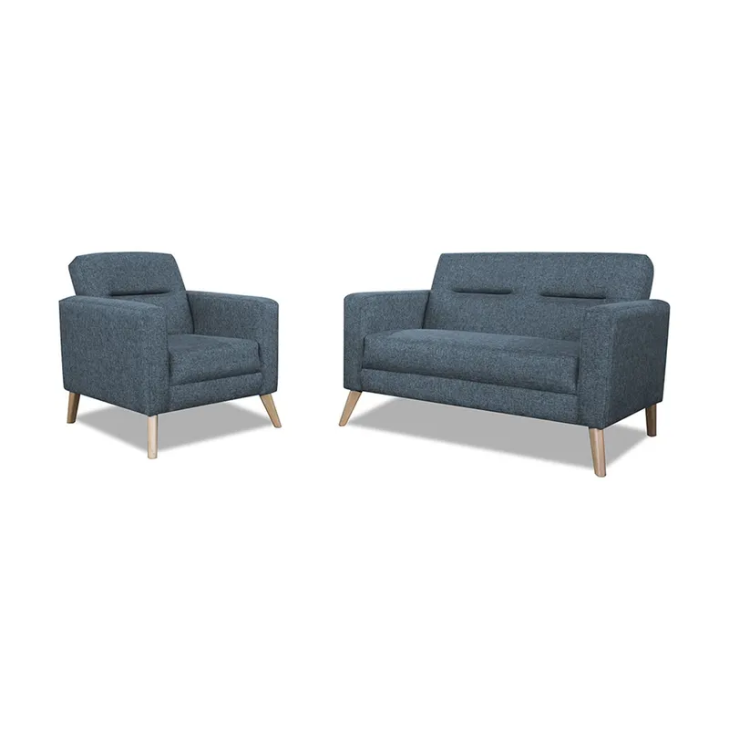 CASA BELLA - Juego de Sala Seul 2-1 Cuerpos