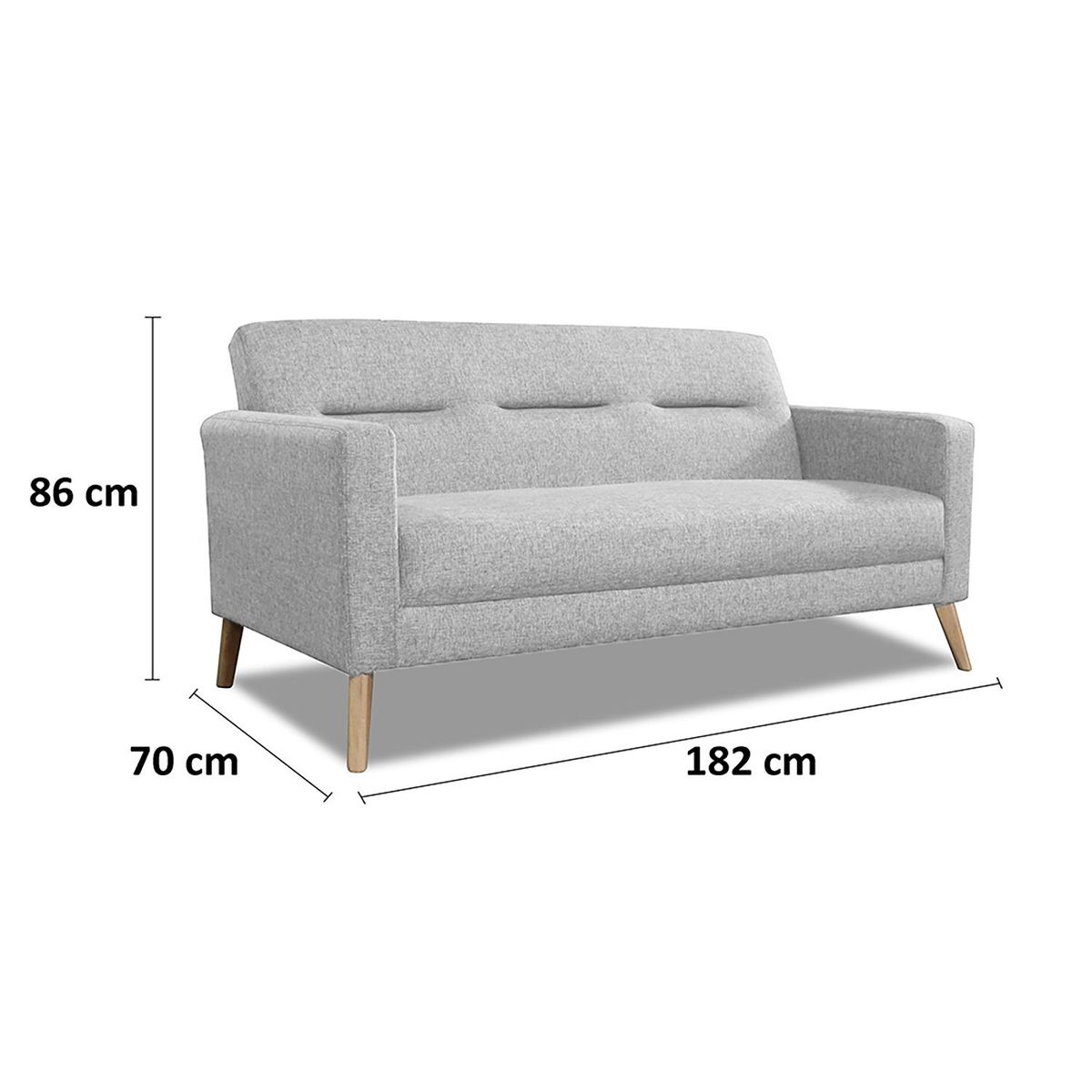 MICA - Juego de Sala Seul 3-1 Cuerpos + Banqueta