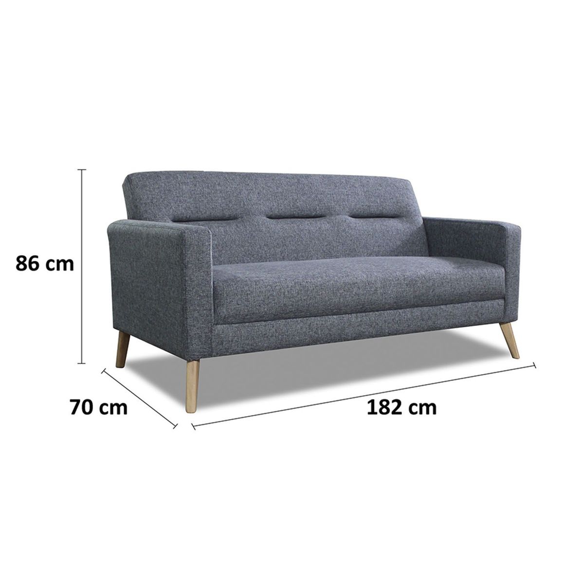MICA - Juego de Sala Seul 3-1 Cuerpos + Banqueta