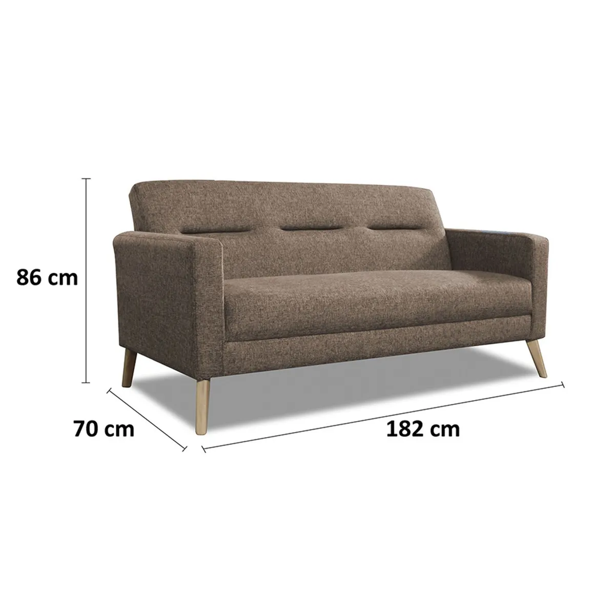 MICA - Juego de Sala Seul 3-1 Cuerpos + Banqueta