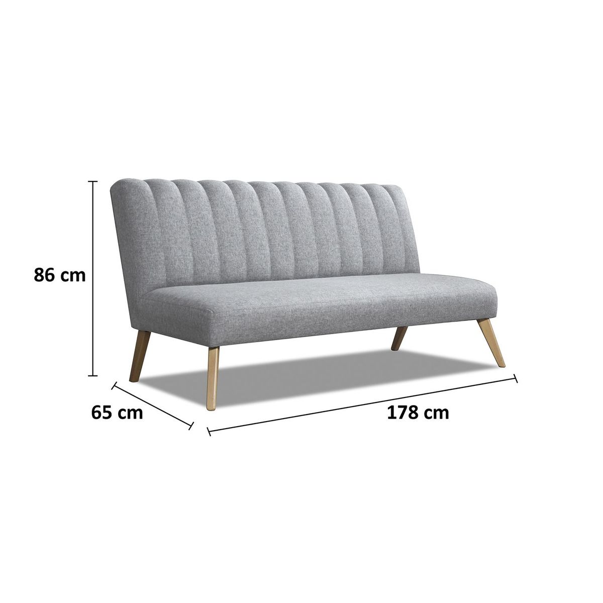 MICA - Juego de Sala Palermo 3-1 Cuerpos + Mesa de Centro