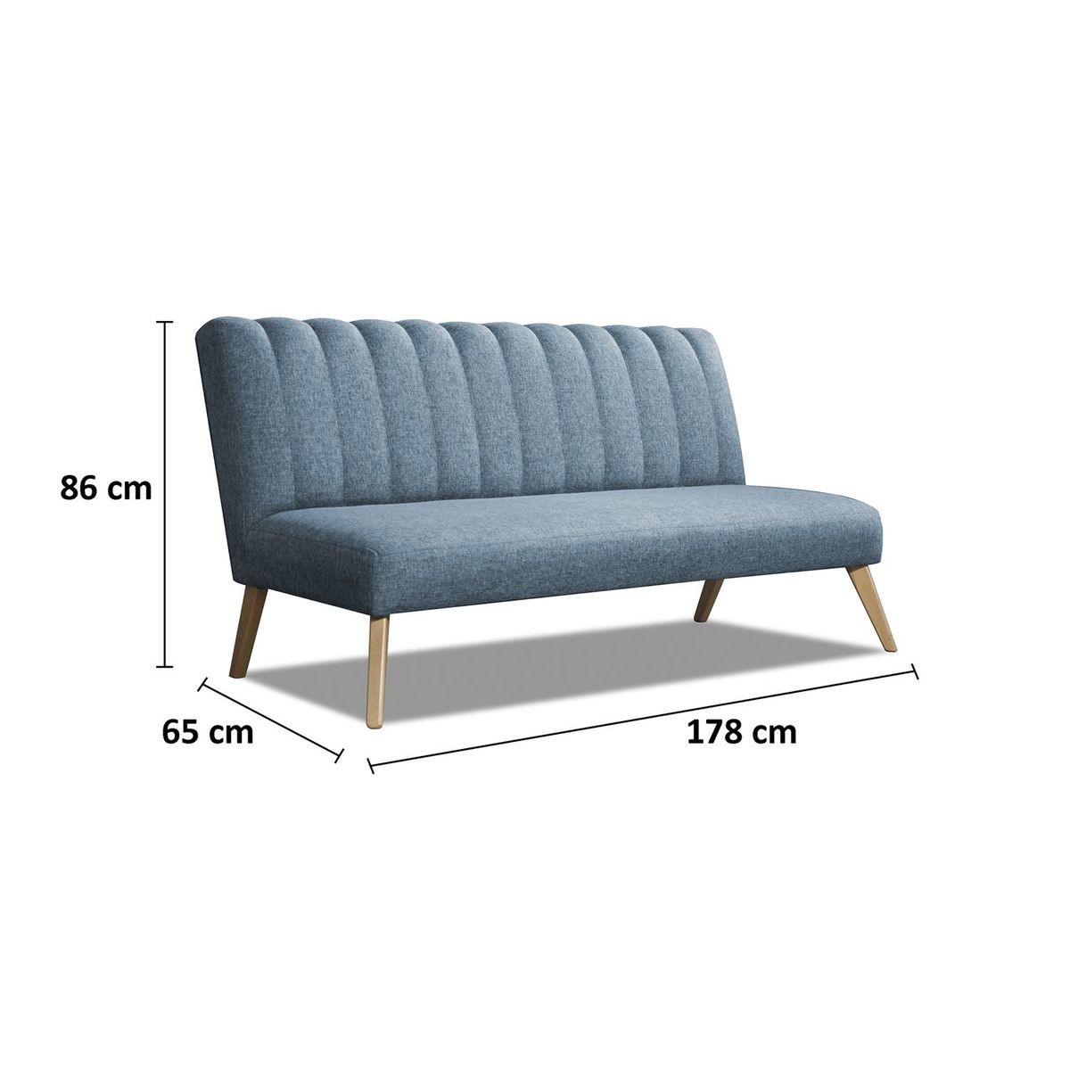 MICA - Juego de Sala Palermo 3-1 Cuerpos + Mesa de Centro