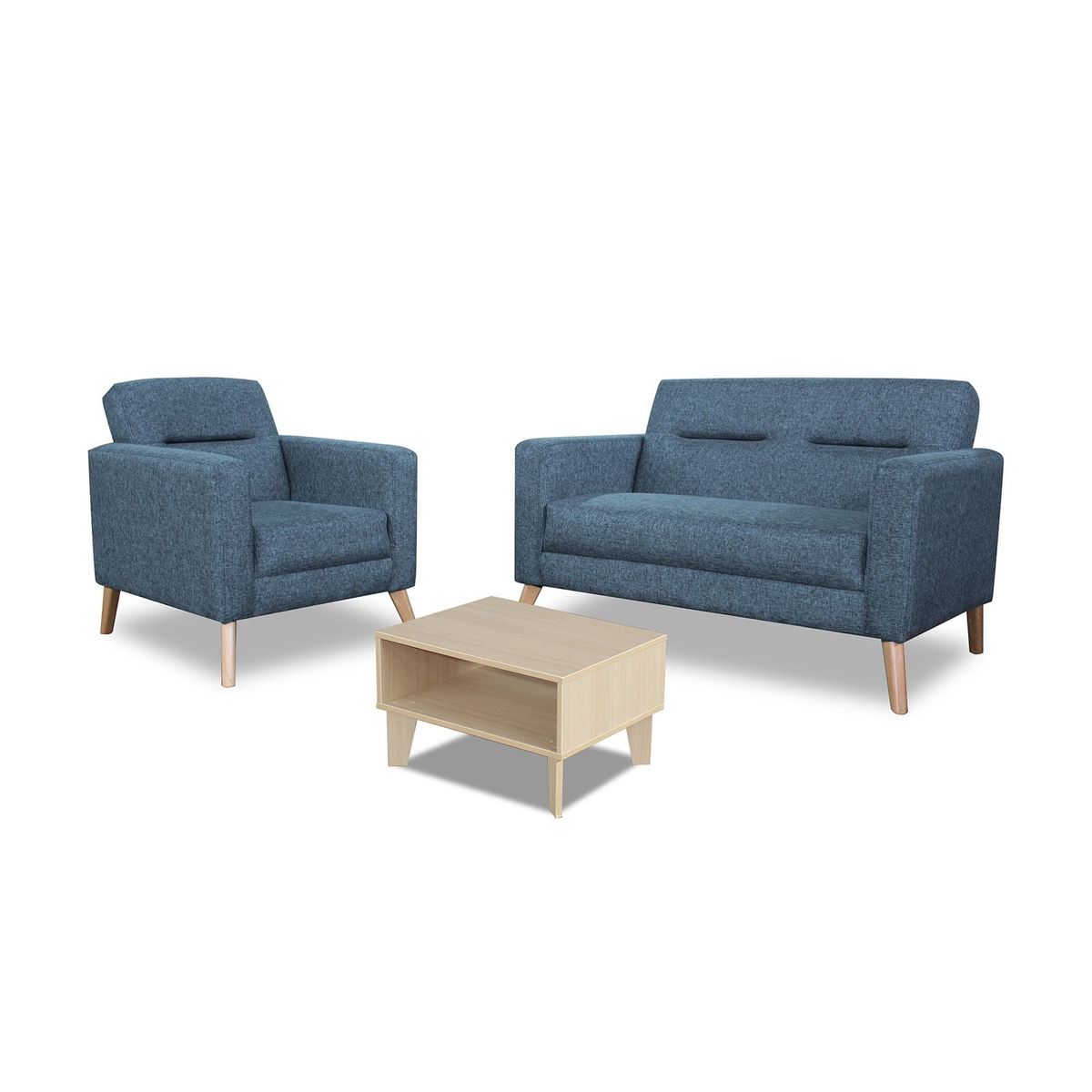 MICA - Juego de Sala Seul 2-1 Cuerpos + Mesa de Centro