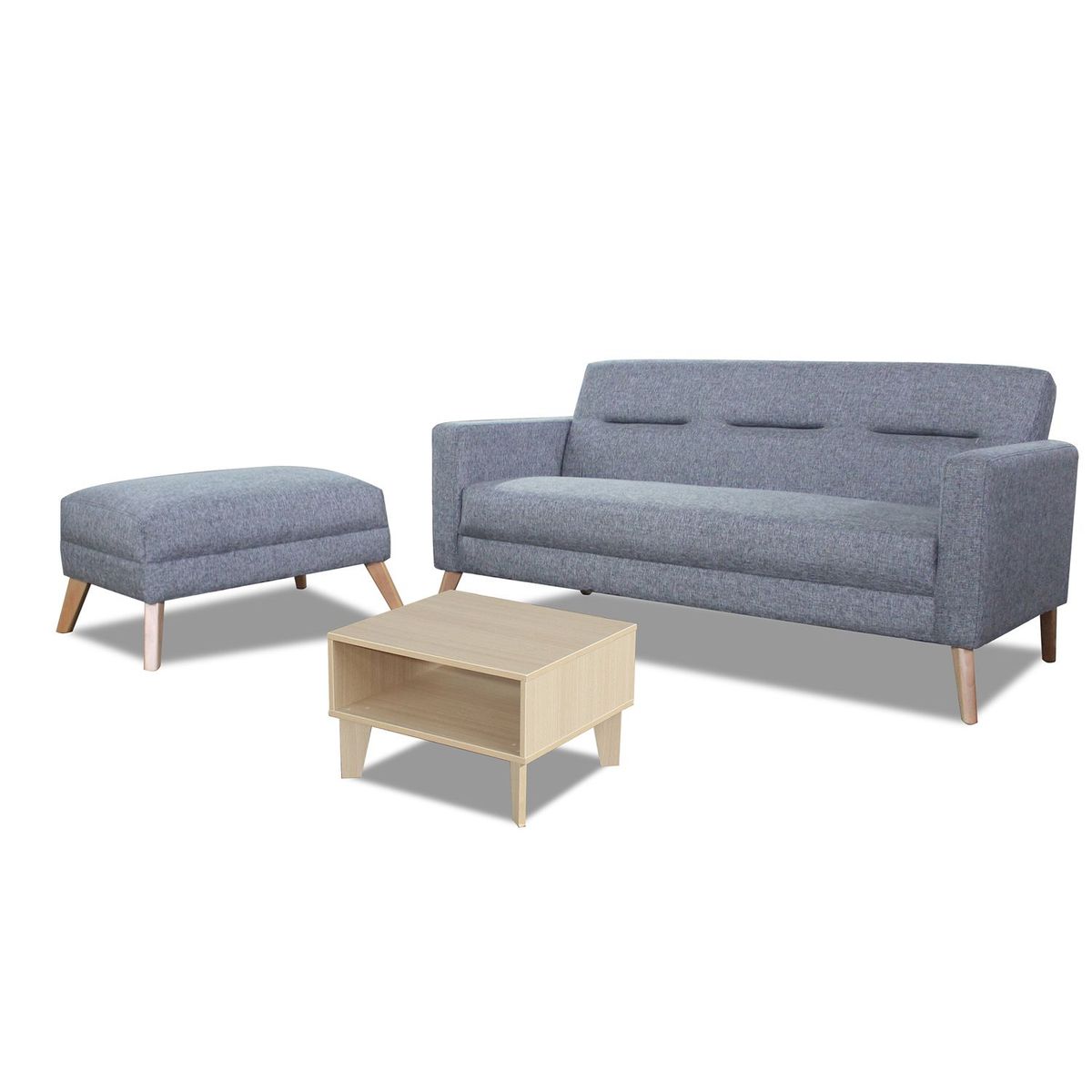 MICA - Juego de Sala Seul 3-1 Cuerpos + Mesa de Centro