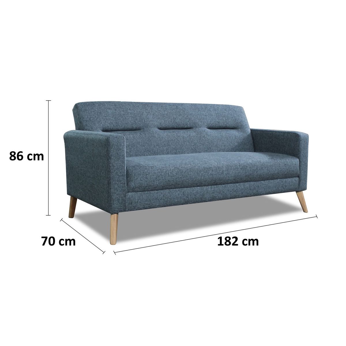 MICA - Juego de Sala Seul 3-1 Cuerpos + Mesa de Centro