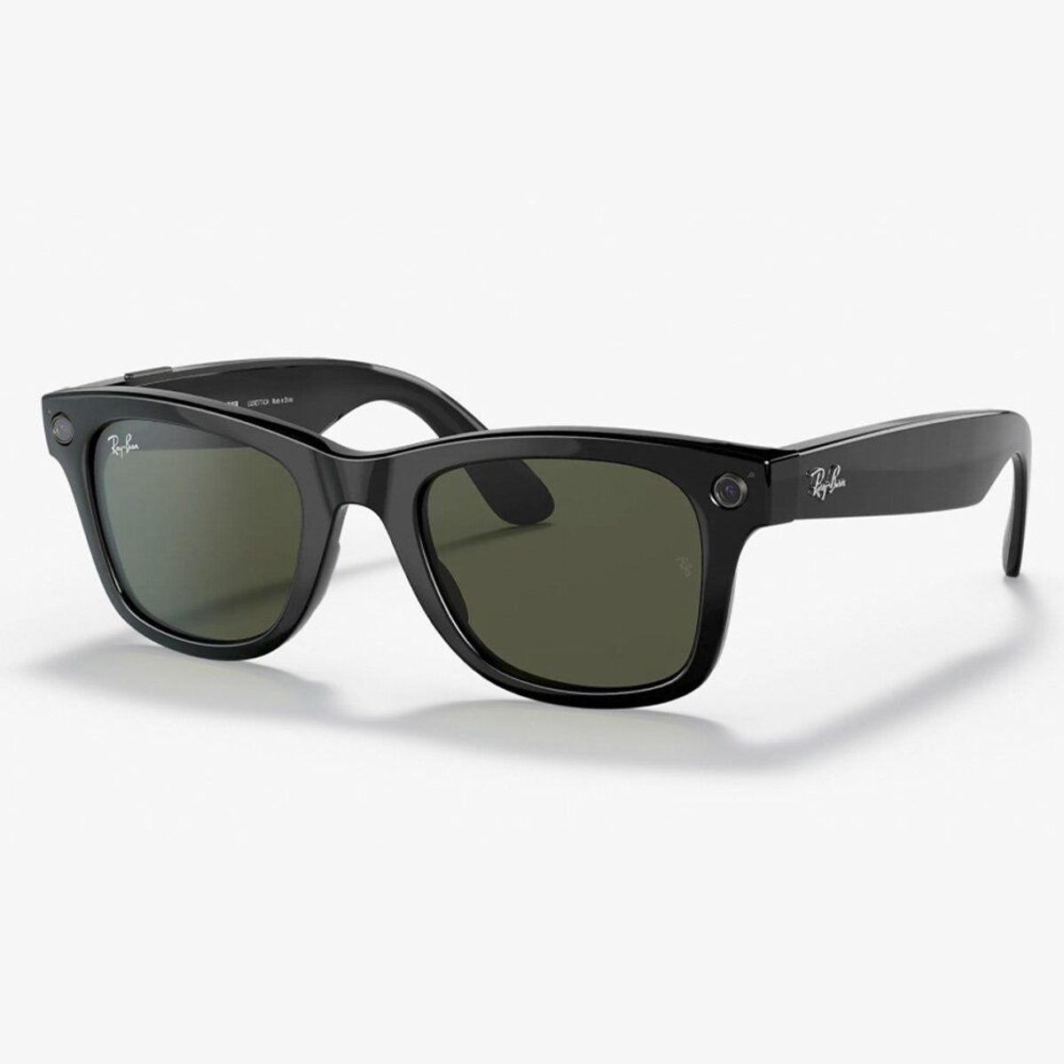 RAY BAN - Smart Glasses Stories Wayfarer Black RW4002