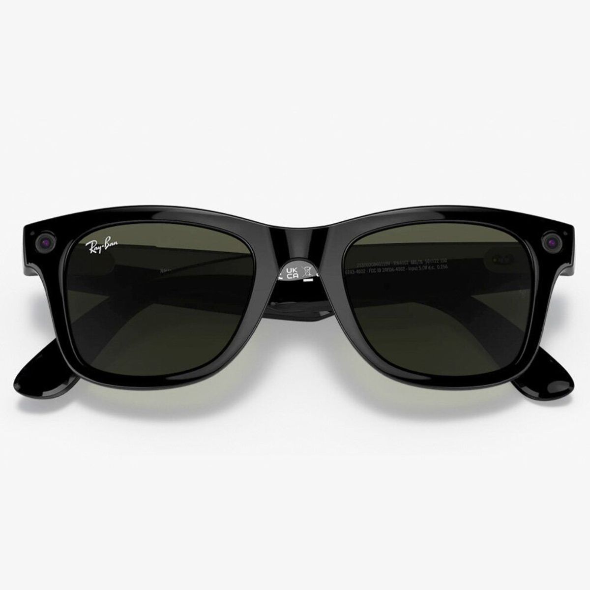 RAY BAN - Smart Glasses Stories Wayfarer Black RW4002