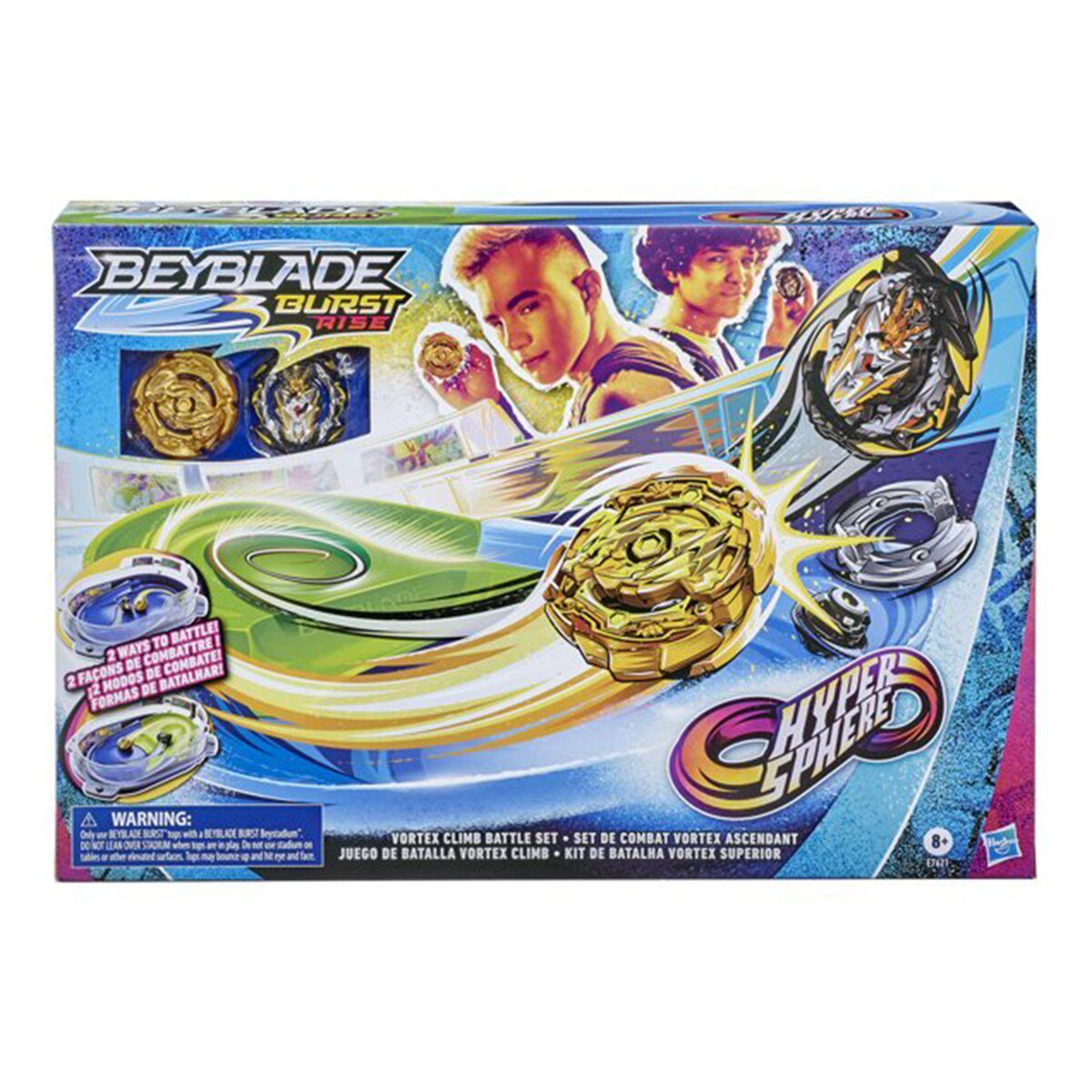 HASBRO - Accesorio Beyblade Burst Rise Batalla Vortex