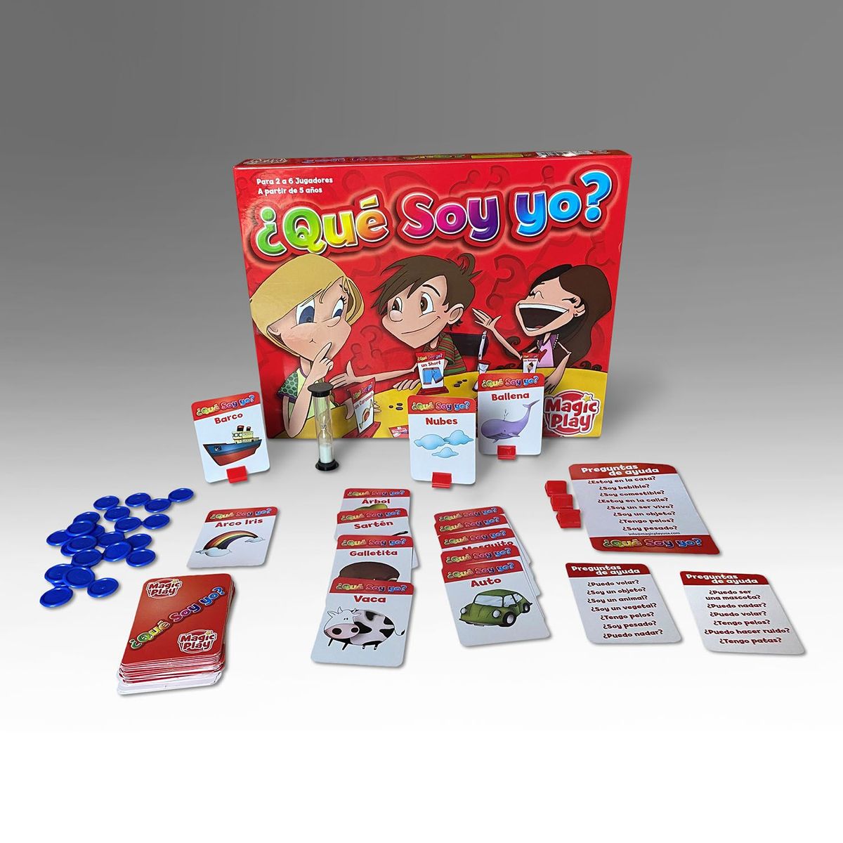 MAGIC PLAY - Juego de Mesa Que Soy Yo Magic Play