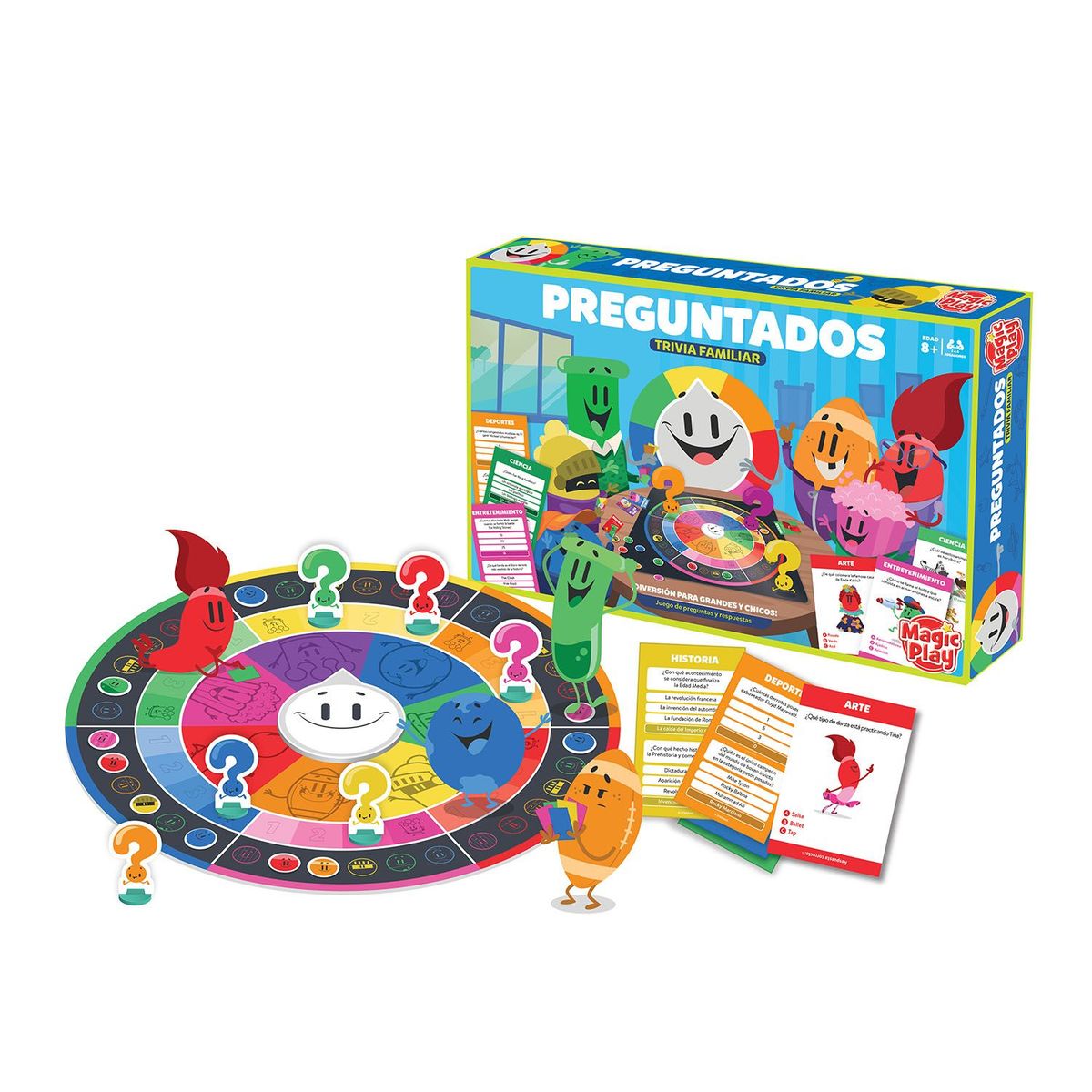 MAGIC PLAY - Preguntados Familiar