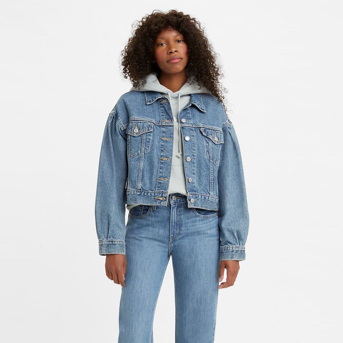 LEVIS - Casaca Jean Mujer Levis
