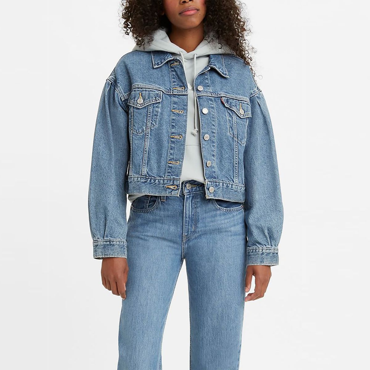 LEVIS - Casaca Jean Mujer Levis