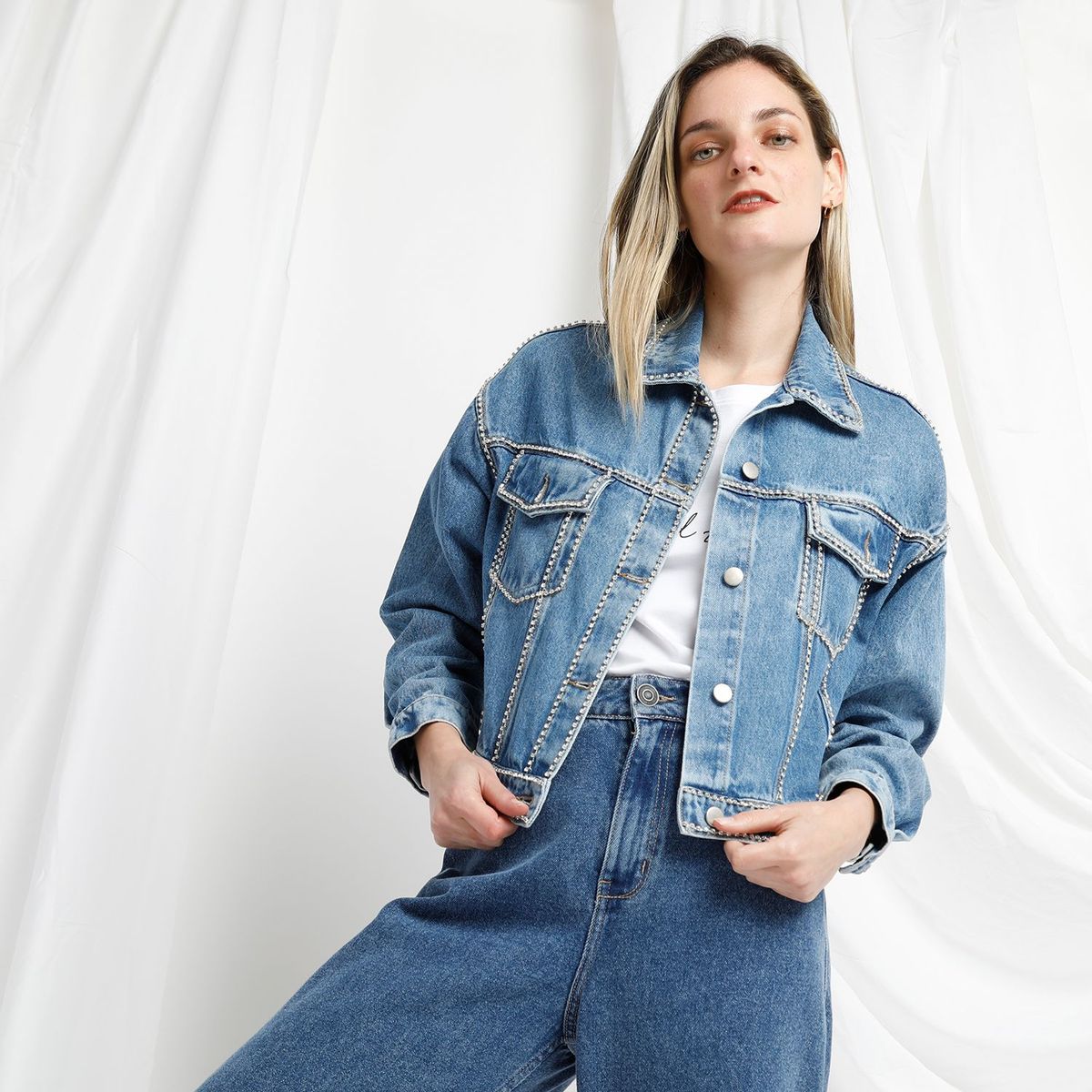  - Casaca Jean Mujer Sisterly Style