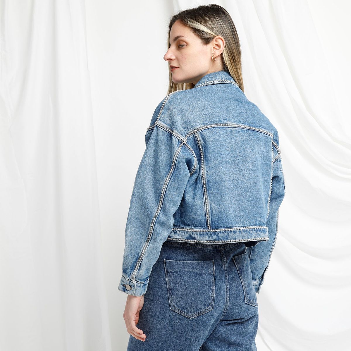  - Casaca Jean Mujer Sisterly Style