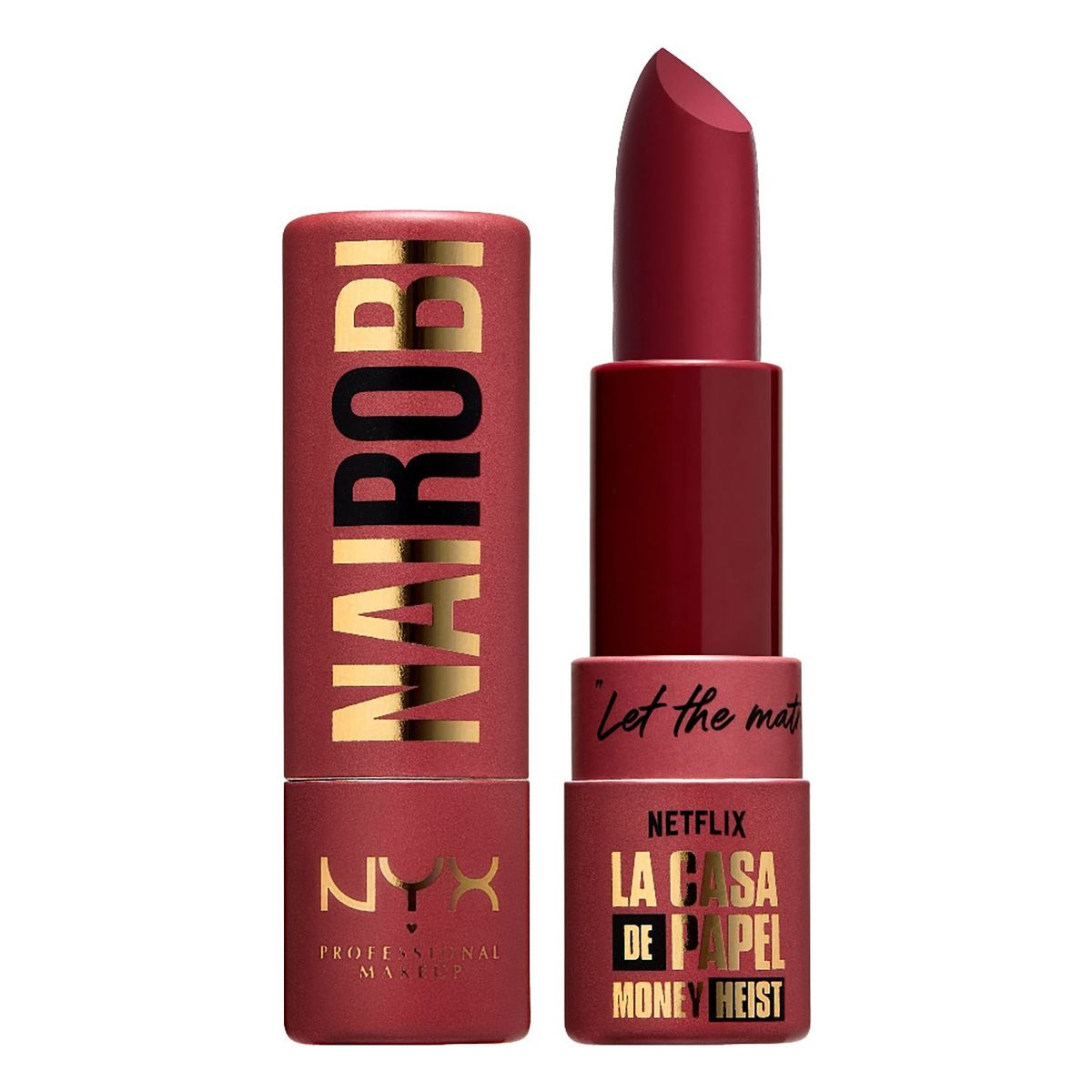 NYX - Teddy Berry Lipstick