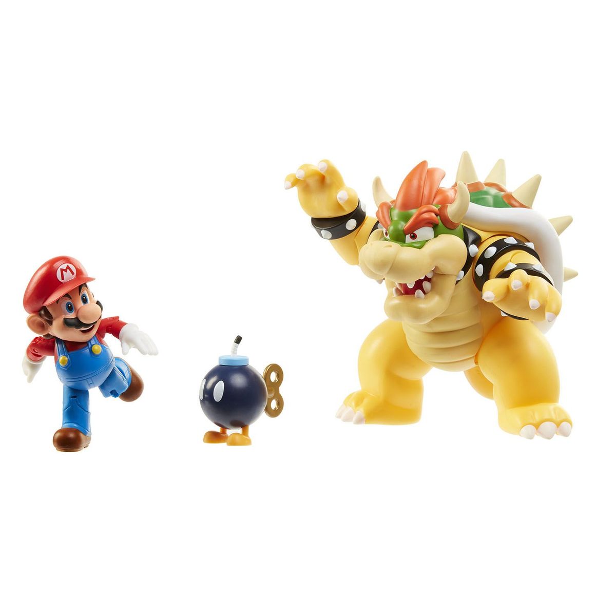 NINTENDO - Set Diorama Mario Vs Bowser